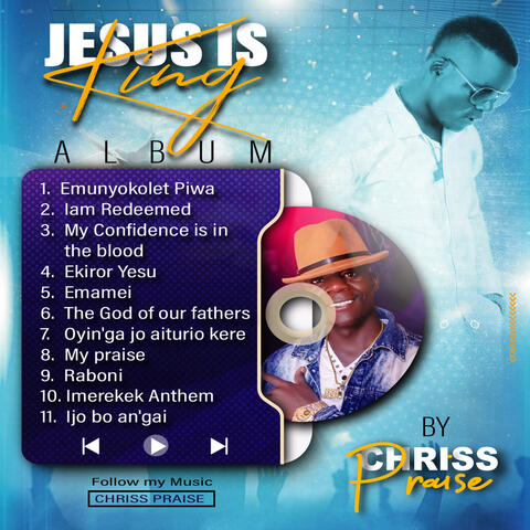 Jesus is king album album art