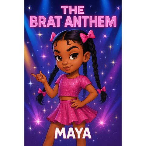 The Brat Anthem album art