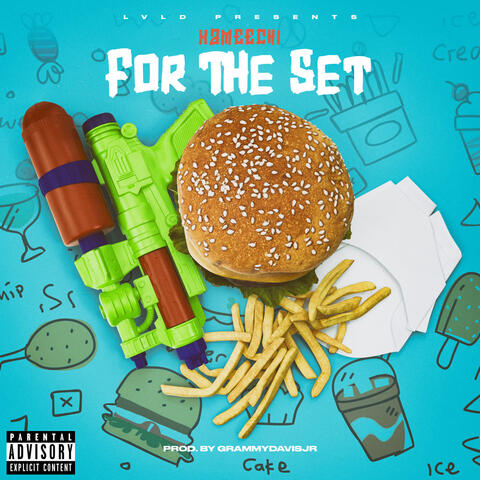 For the Set album art