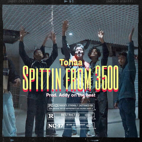 Spittin From 3500 album art