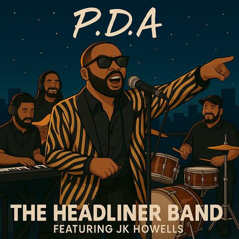 P.D.A album art