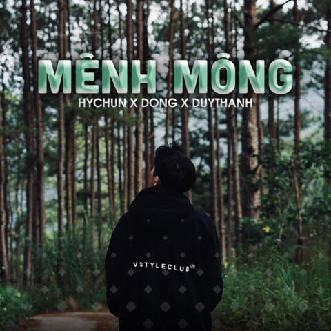 Mênh Mông album art