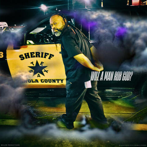 Will a Man Rob God album art
