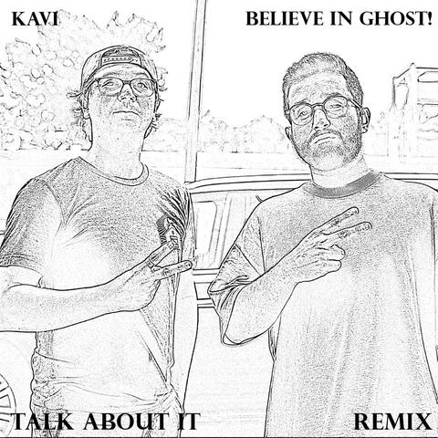 Talk About It album art