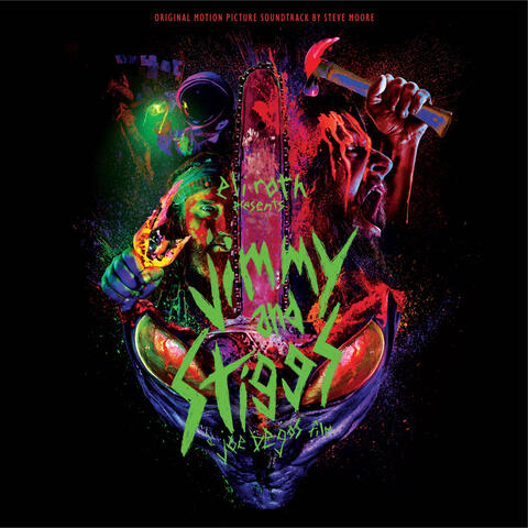 Jimmy & Stiggs (Original Motion Picture Soundtrack) album art