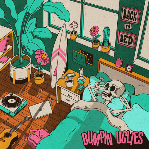 Back In Bed album art