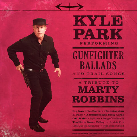 Gunfighter Ballads And Trail Songs - A Tribute To Marty Robbins album art