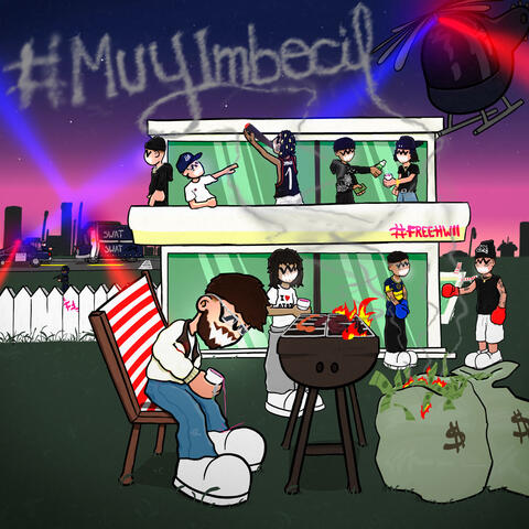 MUY IMBÉCIL album art