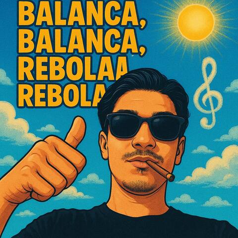 Balança Balança, Rebola Rebola album art