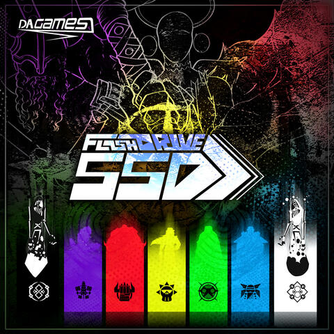 FlashDrive: SSD album art