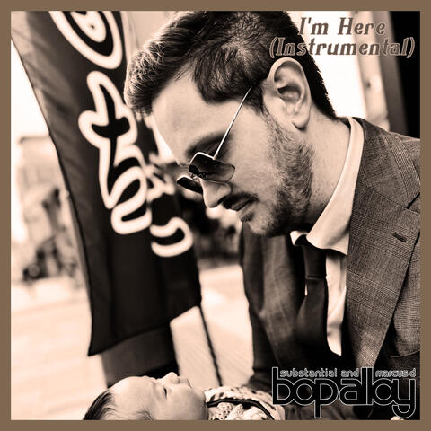 I'm Here album art