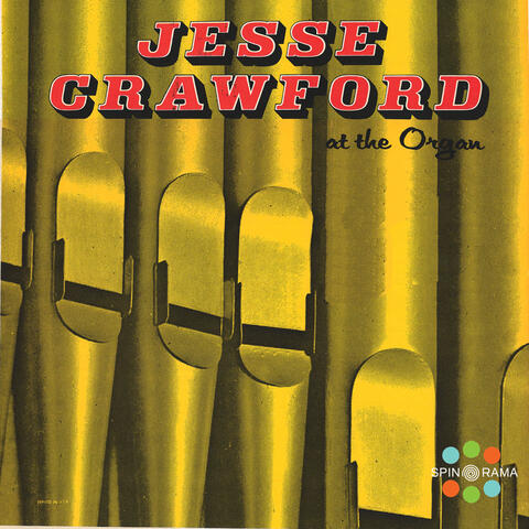 Jesse Crawford At The Organ album art
