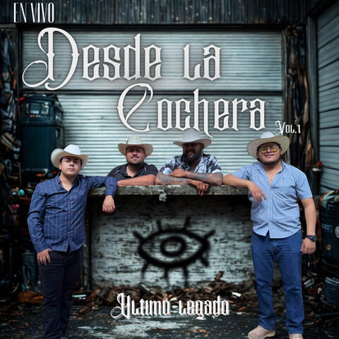 Desde La Cochera, Vol. 1 album art