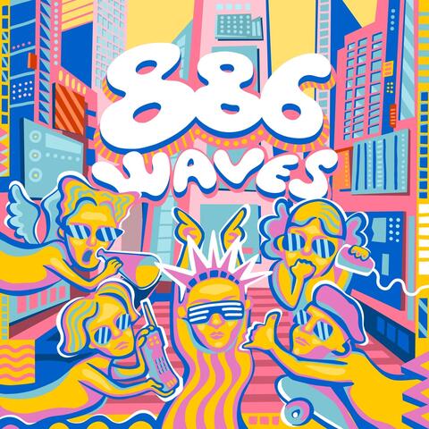 886 Waves album art