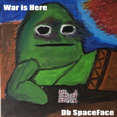 War is Here album art