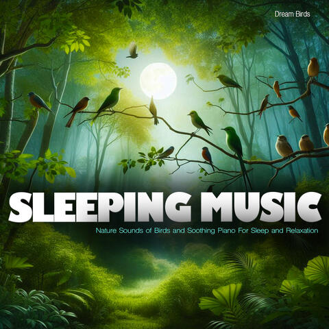 Sleeping Music - Nature Sounds of Birds and Soothing Piano For Sleep and Relaxation album art