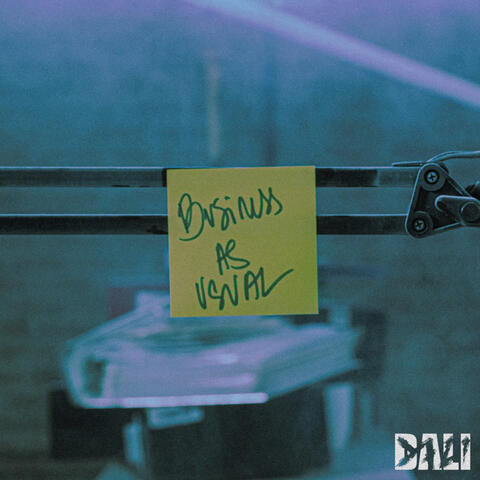 Business as Usual album art