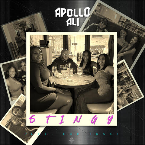 Stingy album art