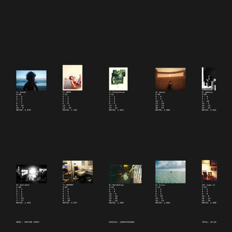 rhythm tapes album art