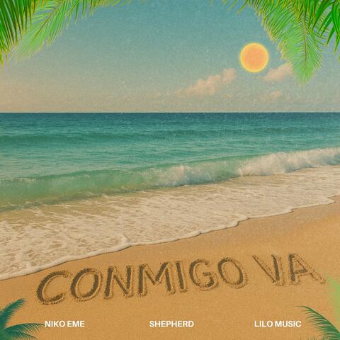 CONMIGO VA album art