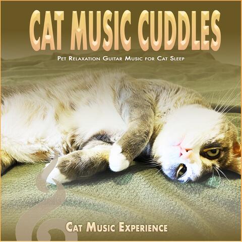 Cat Music Cuddles: Pet Relaxation Guitar Music for Cat Sleep album art