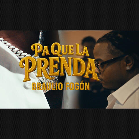 Pa Que La Prenda album art