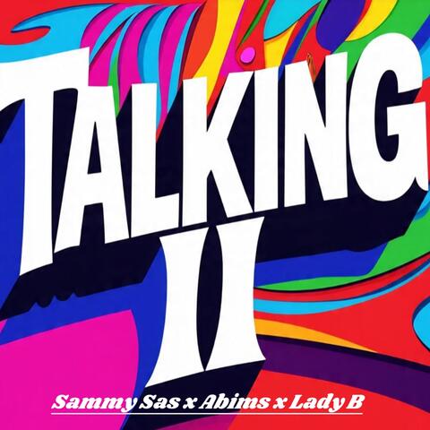 Talking II album art