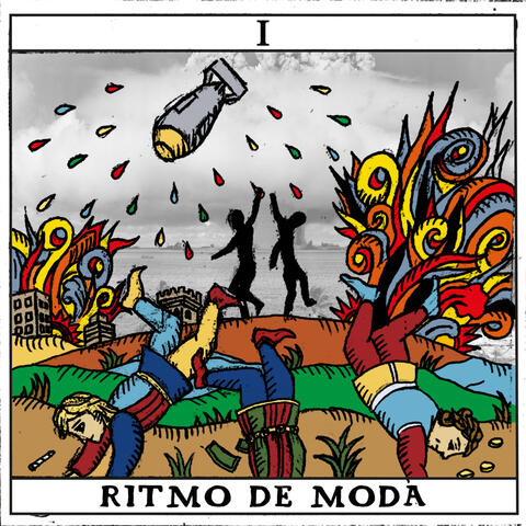 Ritmo de moda album art