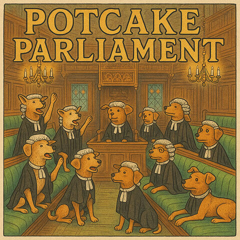 Potcake Parliament album art
