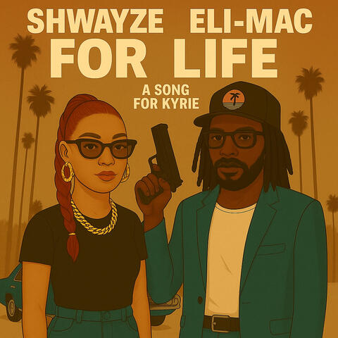 For Life (A Song for Kyrie) album art
