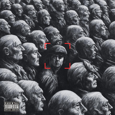 SANGRANDO NO TANQUE COM TUBARÕES album art