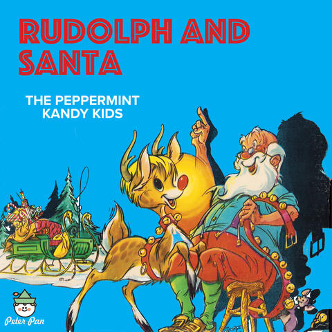 Rudolph and Santa album art