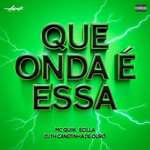 Que onda é essa album art
