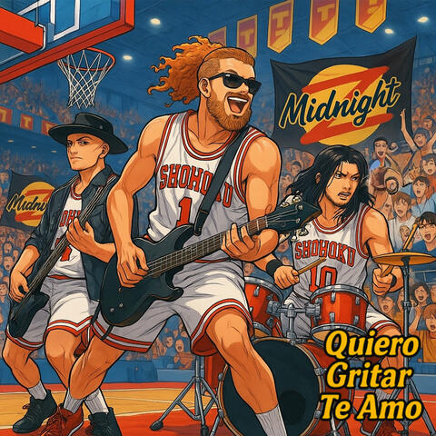 Quiero Gritar Te Amo album art