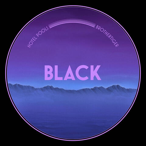 Black album art