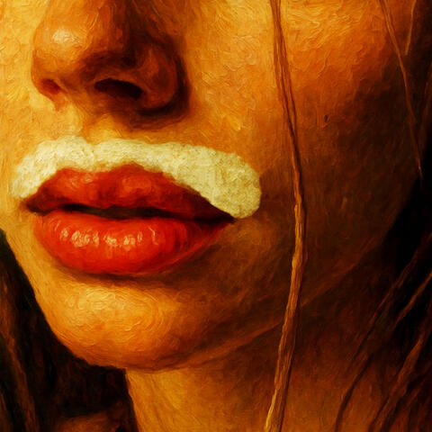 Blonde in the Black Dress album art