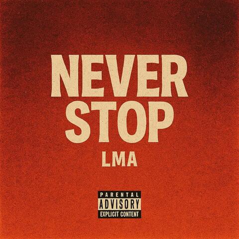Never Stop album art