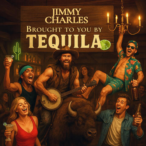 "BROUGHT TO YOU BY TEQUILA" album art