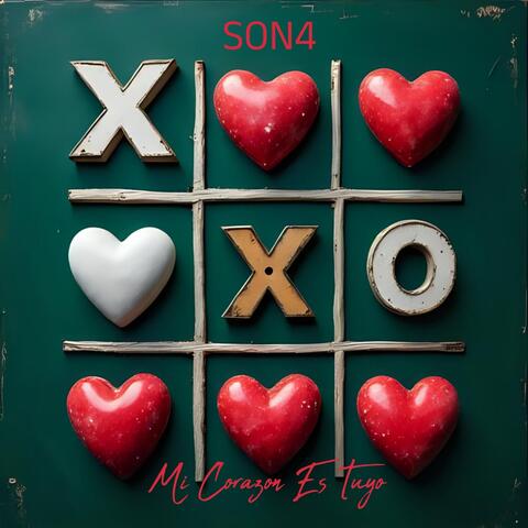 MI CORAZON ES TUYO album art