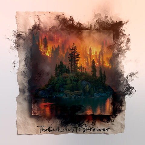The Dark Lake VI: Survivor album art