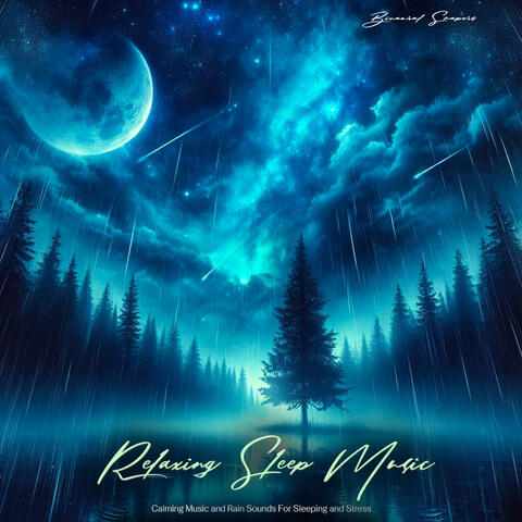 Relaxing Sleep Music - Calming Music and Rain Sounds For Sleeping and Stress album art