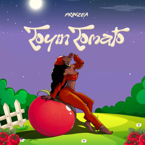 Toyin Tomato album art