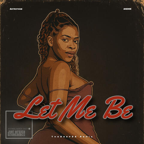 Let Me Be album art