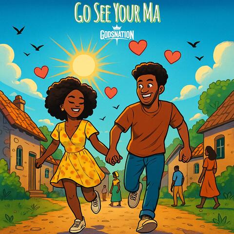Go See Your Ma album art