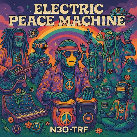 Electric Peace Machine album art