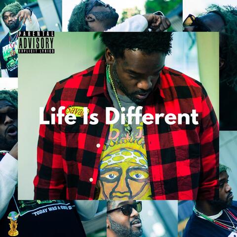 Life Is Different album art