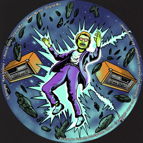 Rave In Glory album art