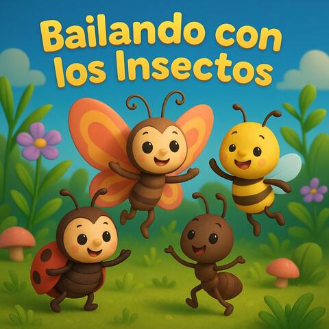 Bailando Con Los Insectos album art