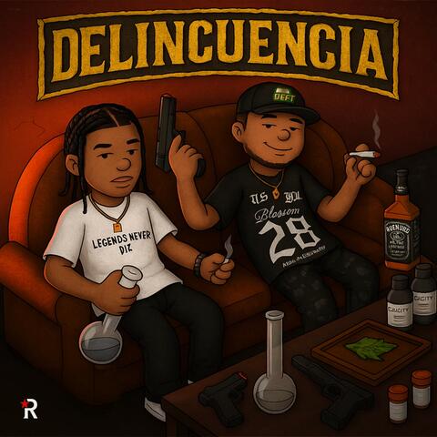 Delincuencia album art