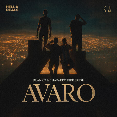 Avaro album art